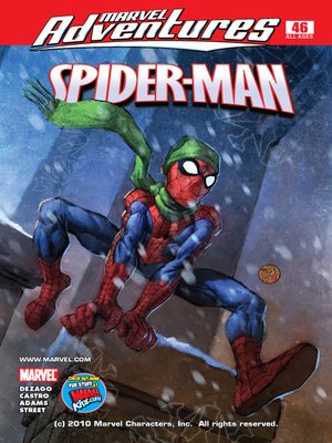 cover image of Marvel Adventures Spider-Man, Issue 46